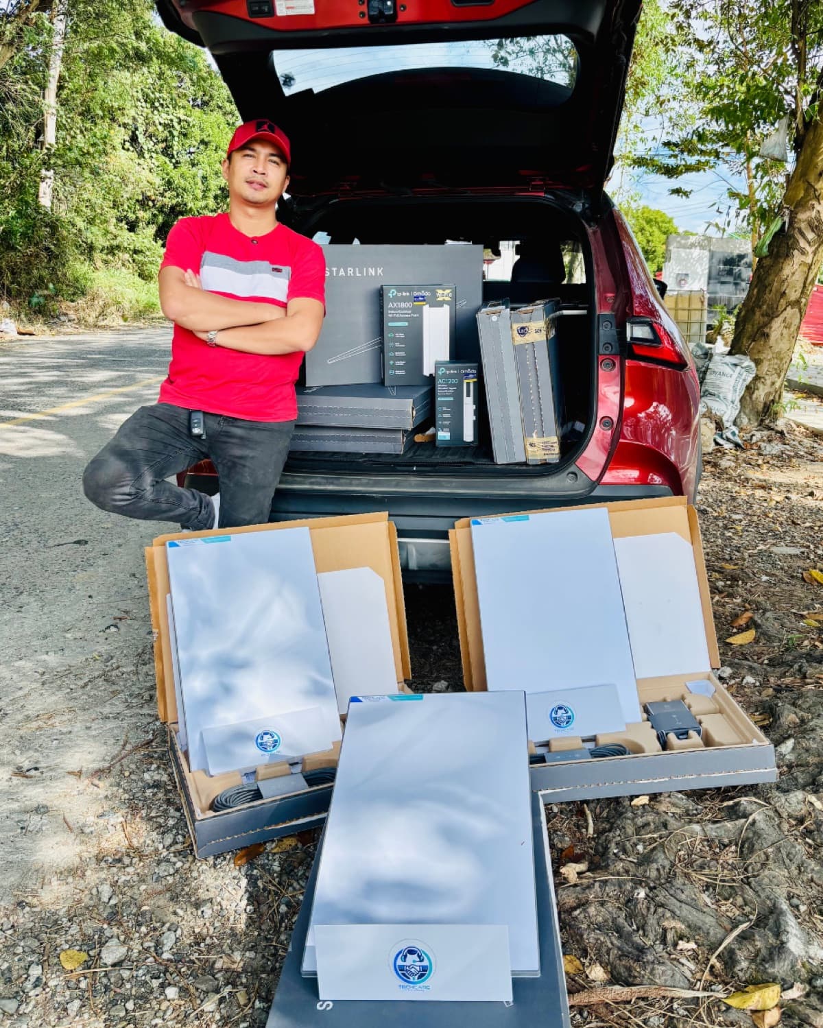 Starlink Installation